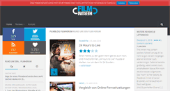 Desktop Screenshot of filmherum.de