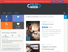 Tablet Screenshot of filmherum.de